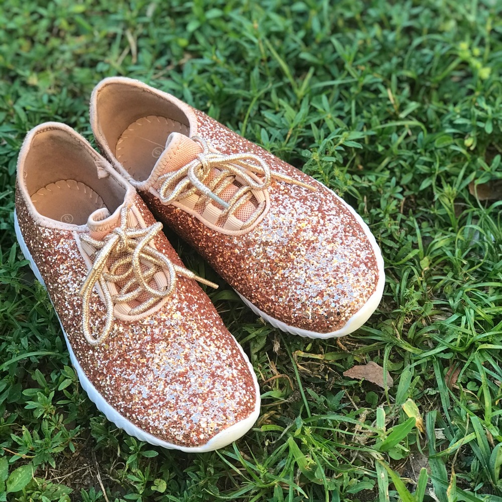 Shiny Sneakers